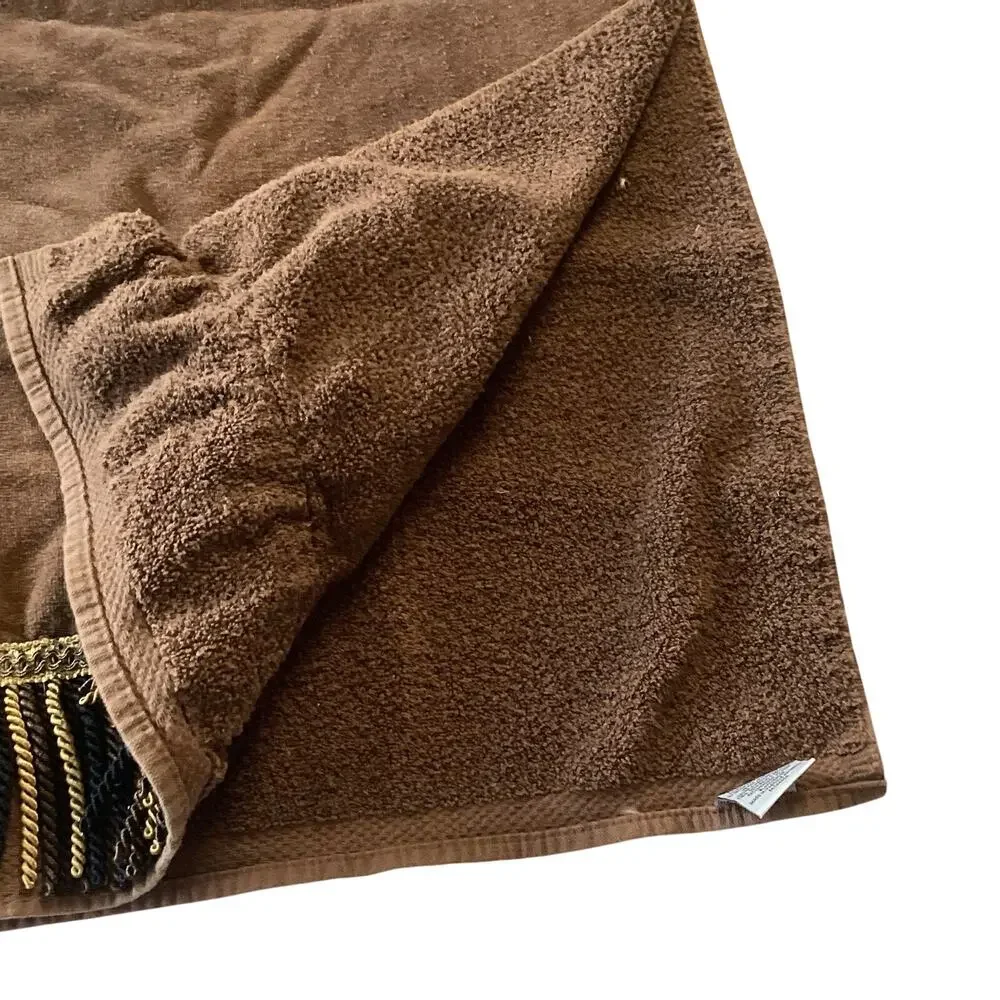 Vintage Avanti Fringed Towel